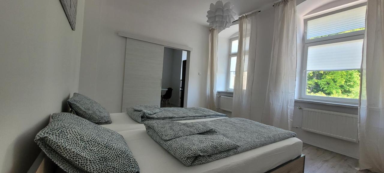 Apartament Citystation ヴァウブジフ エクステリア 写真