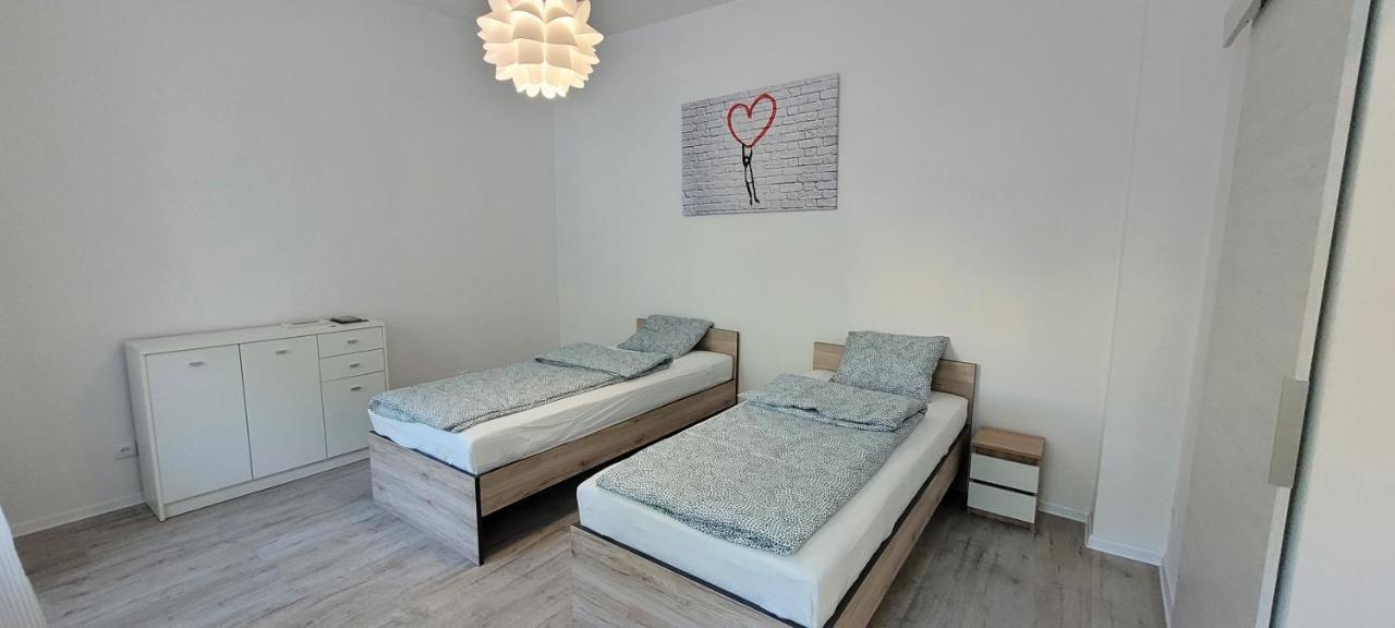 Apartament Citystation ヴァウブジフ エクステリア 写真