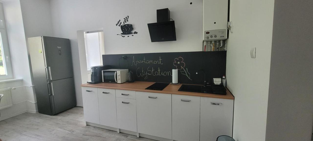 Apartament Citystation ヴァウブジフ エクステリア 写真