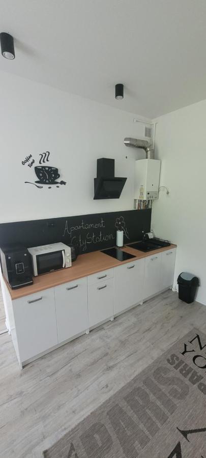 Apartament Citystation ヴァウブジフ エクステリア 写真
